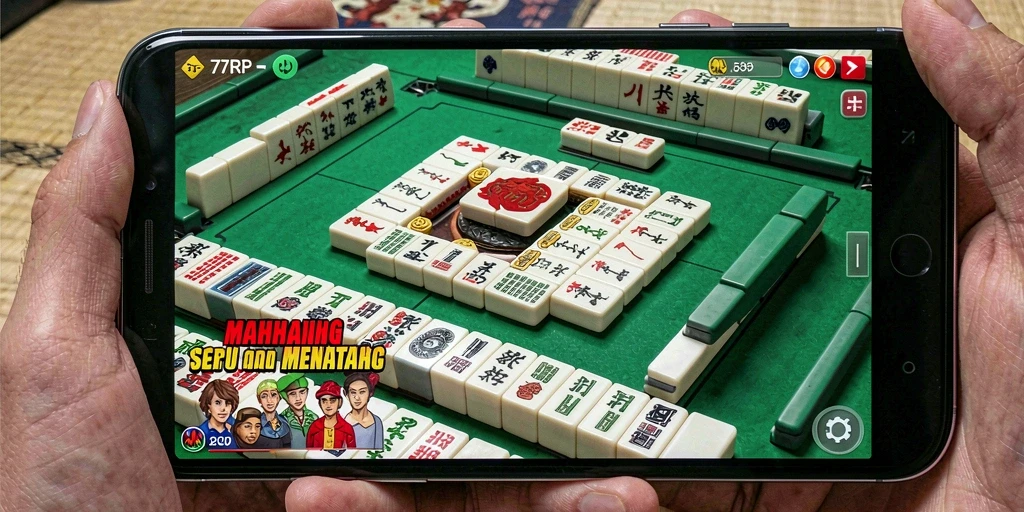 Tampilan gameplay 77RP yang memukau dan mendebarkan.