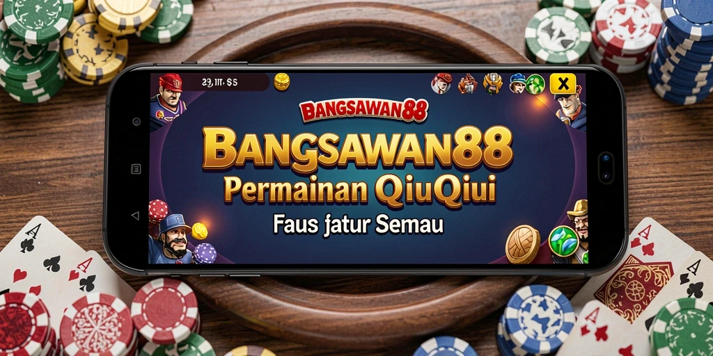 Tampilan gameplay QiuQiu yang seru di BANGSAWAN88.