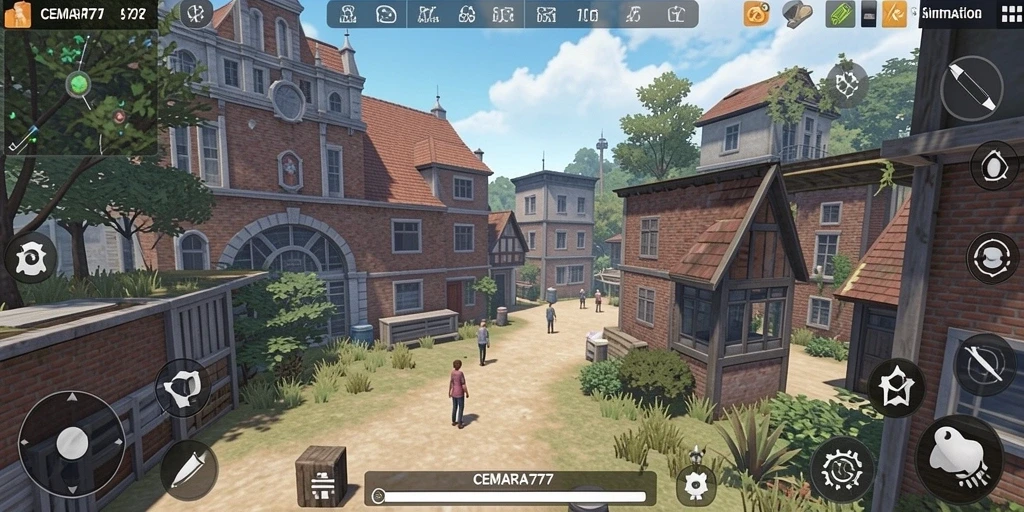 Tampilan gameplay CEMARA777 yang menarik dan interaktif.