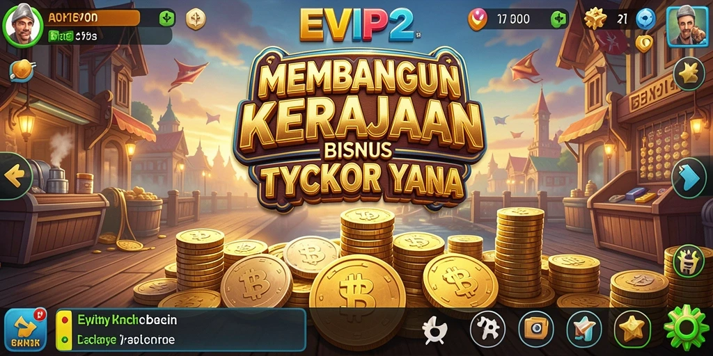 Tampilan gameplay EVIP2 yang menarik dan penuh strategi.