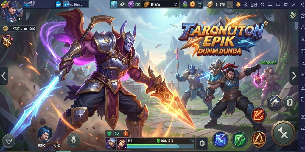 Tangkapan layar menunjukkan aksi pertempuran seru di <strong>F32</strong>