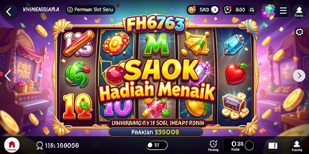 Tampilan gameplay FH6767 yang menarik dan interaktif.