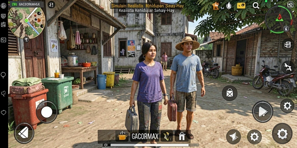 Tampilan gameplay GACORMAX yang menawan dan realistis.