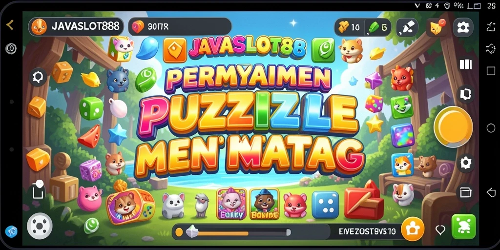 Tampilan gameplay JAVASLOT88 yang seru dan penuh tantangan.