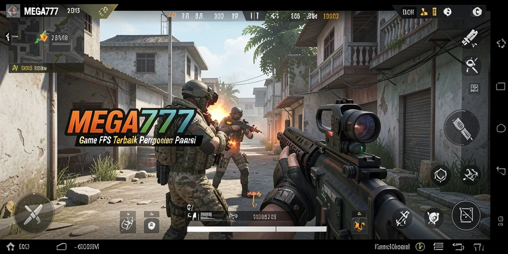 Tampilan menarik dari gameplay MEGA777 yang mendebarkan.