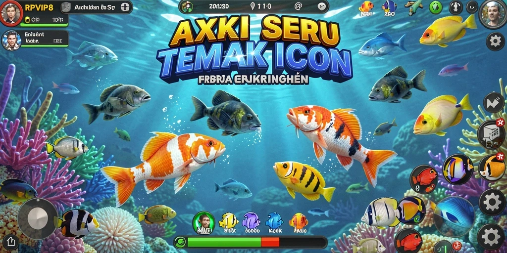 Tampilkan gameplay seru RPVIP8 dengan grafis menakjubkan.