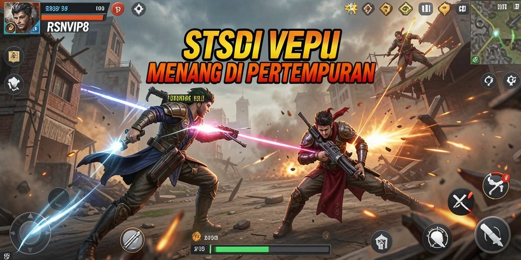 Tampilan gameplay menarik dari RSNVIP8 yang menguji strategi Anda.