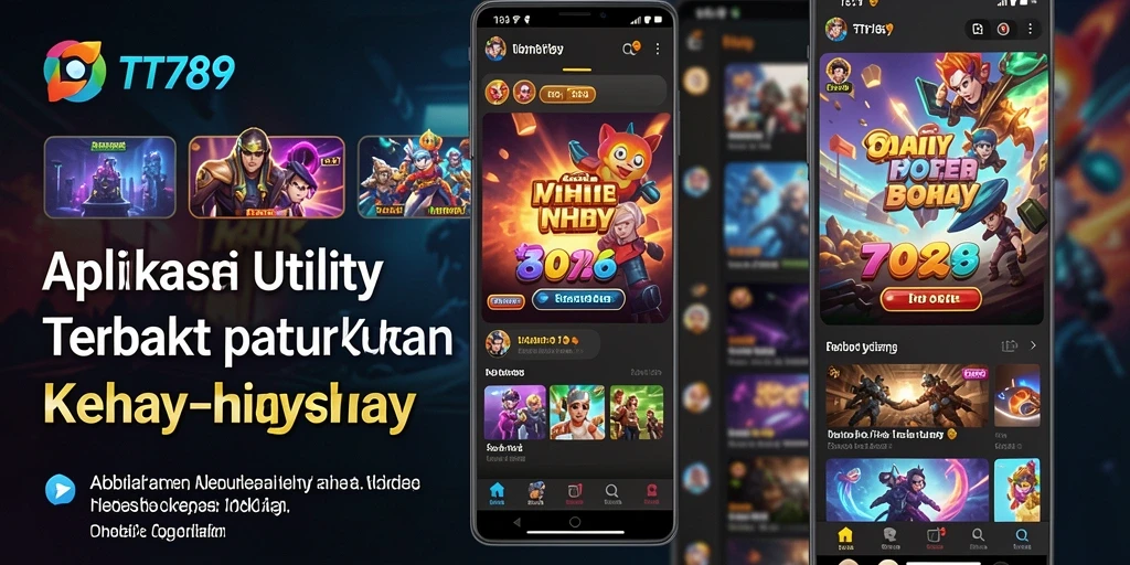 Tampilan antarmuka aplikasi TT789 yang sederhana dan efisien.