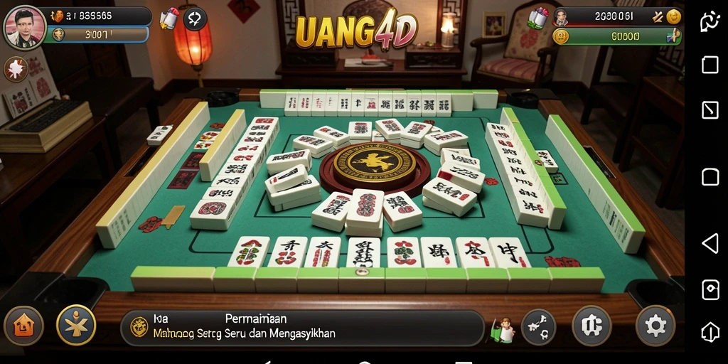 Tampilan gameplay UANG4D yang menarik dan seru.