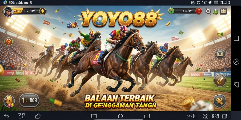 Gameplay seru dalam balapan mobil yang mendebarkan.