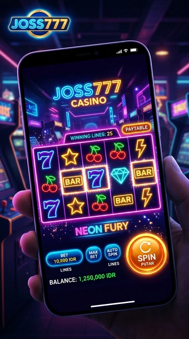 Berkat joss777, unduh aplikasi favorit Anda dengan mudah.