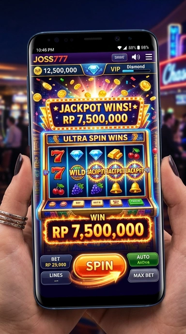 Update terbaru aplikasi selalu tersedia di joss777.